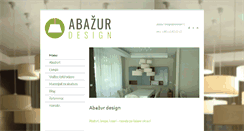 Desktop Screenshot of abazurdesign.com